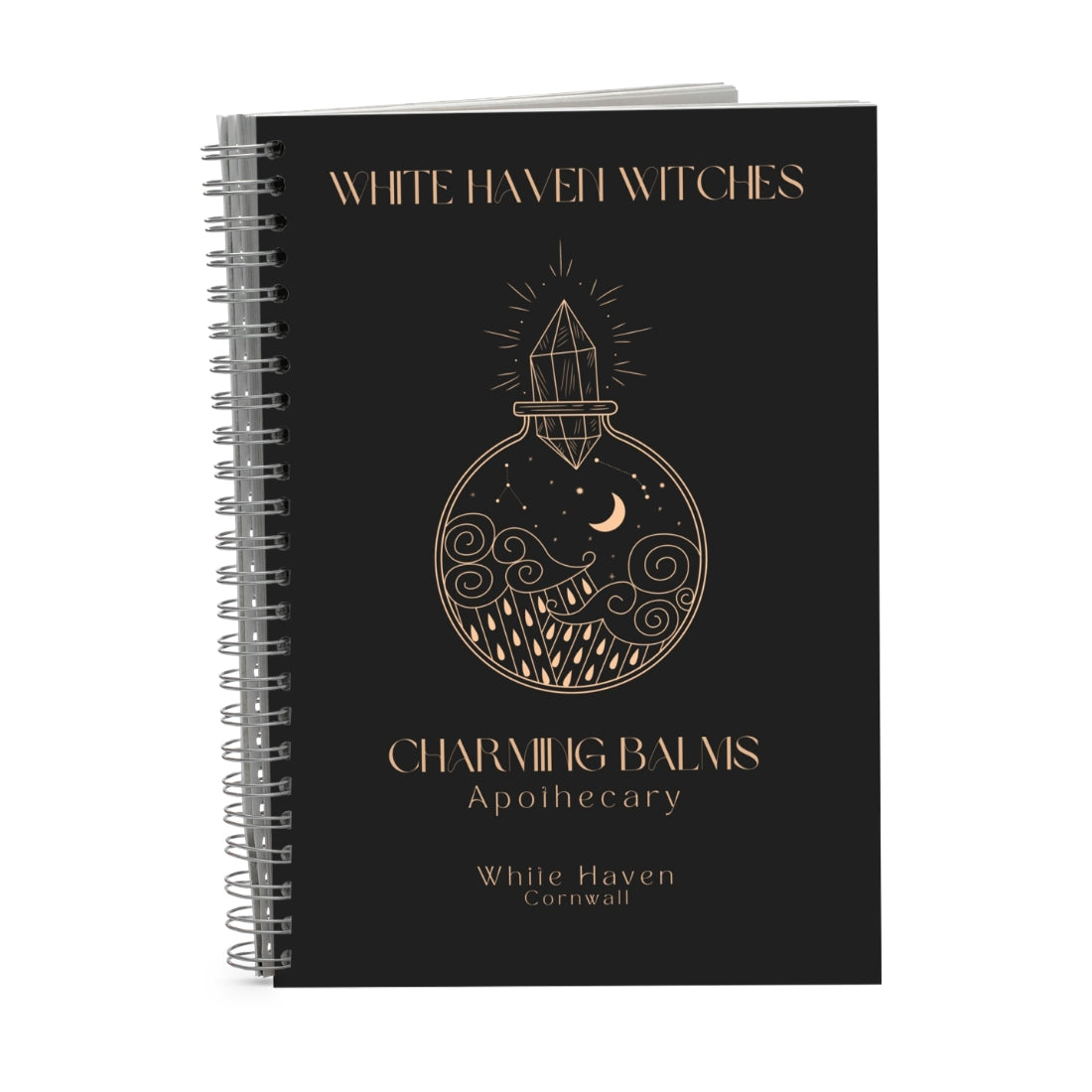 Charming Balms Note Book