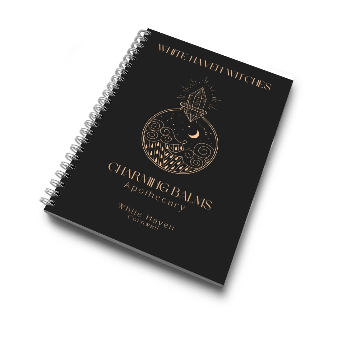 Charming Balms Notebook