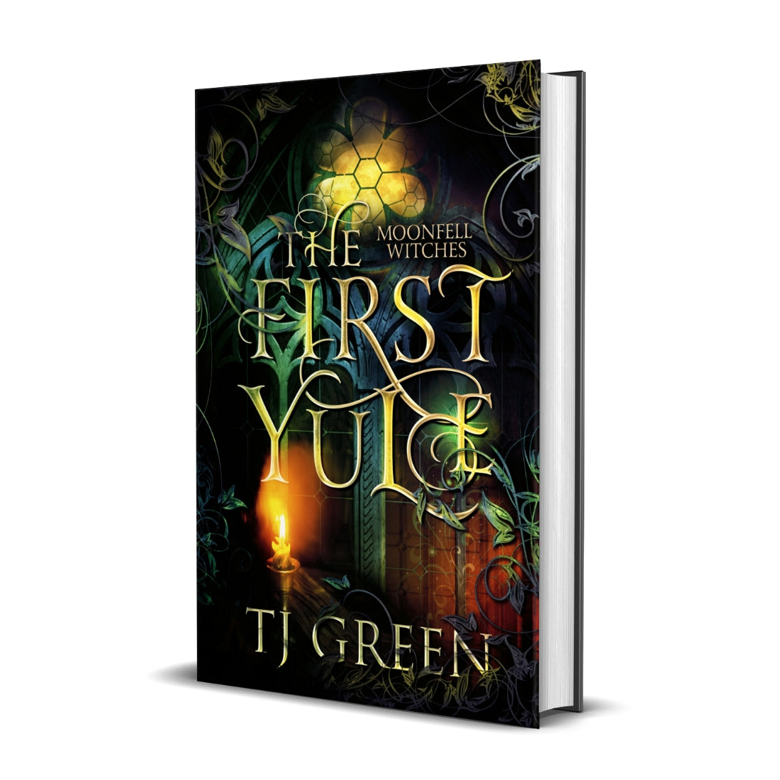 The First Yule, paranormal Yueltide novella, mystery, heartwarming, urban fantasy, historical magical realism