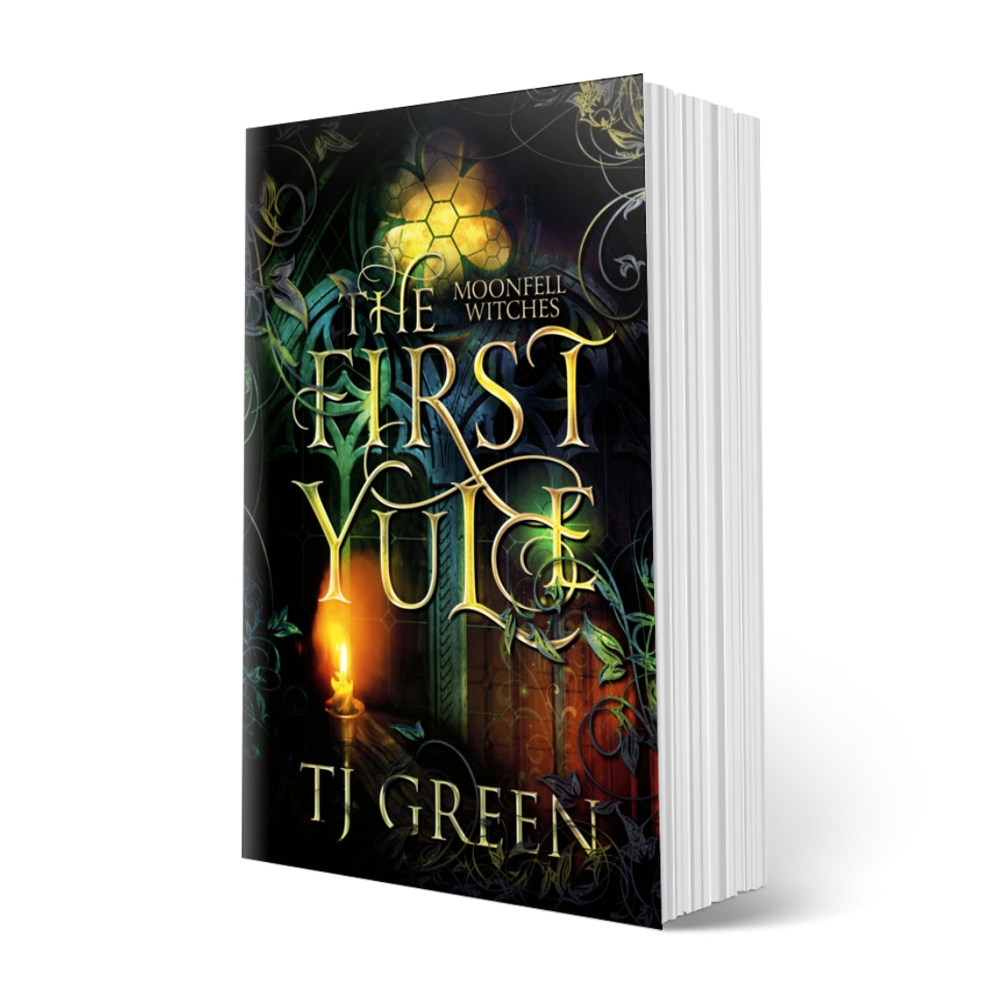 The First Yule, Christmas novella, paranormal mystery