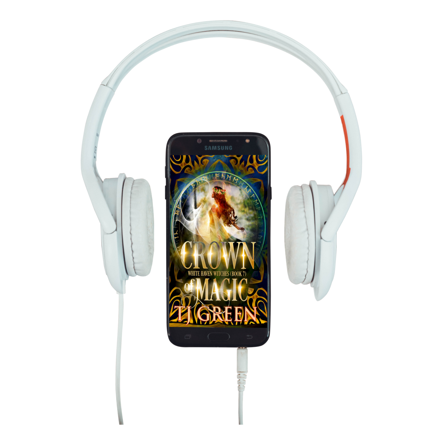 Crown of Magic Audiobook, Beltane, Paranormal Mystery, witchcraft, urban fantasy