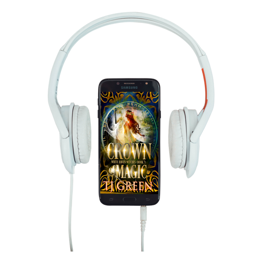 Crown of Magic Audiobook, Beltane, Paranormal Mystery, witchcraft, urban fantasy
