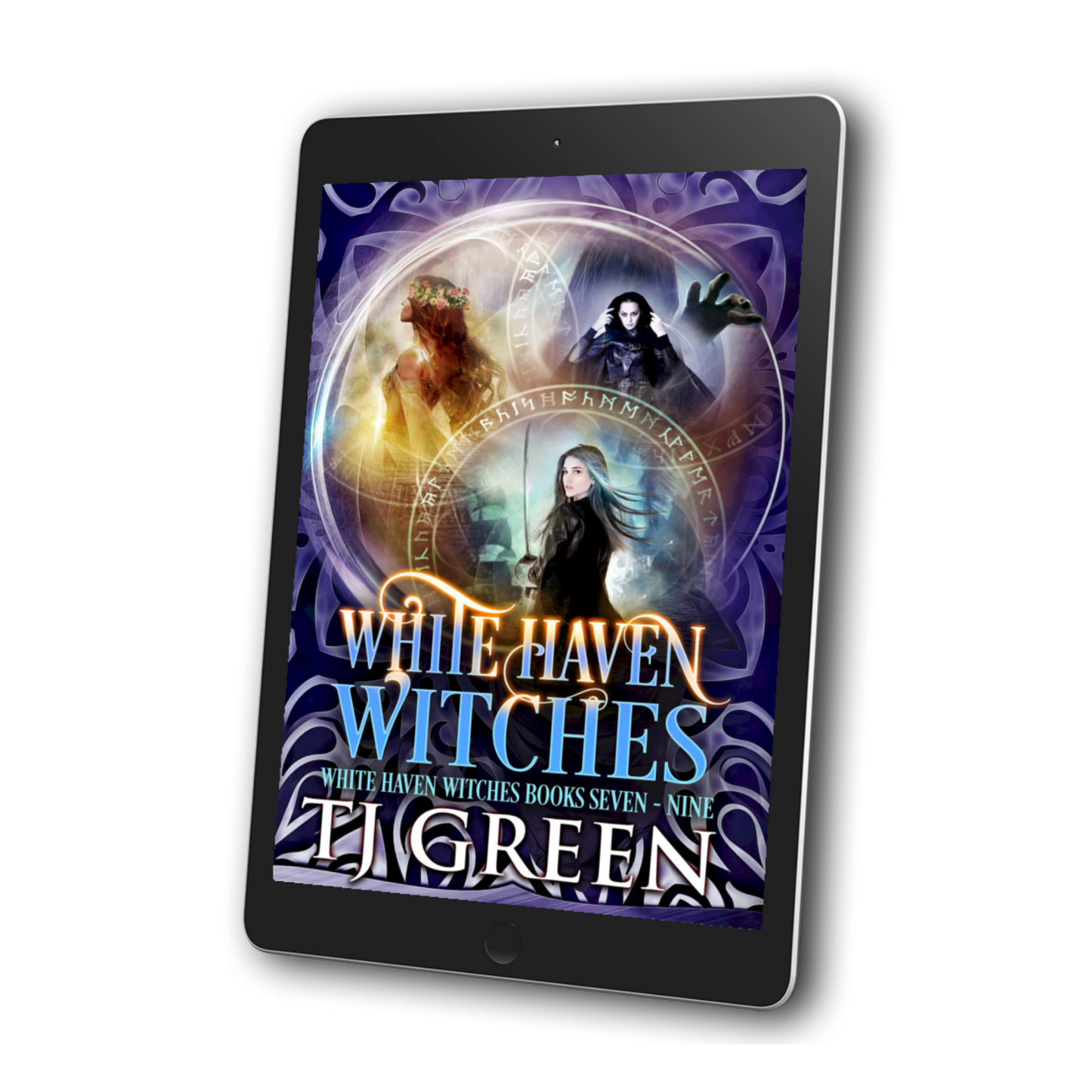 White Haven Witches Books 7-9 Urban Fantasy, paranormal fiction, witch fiction