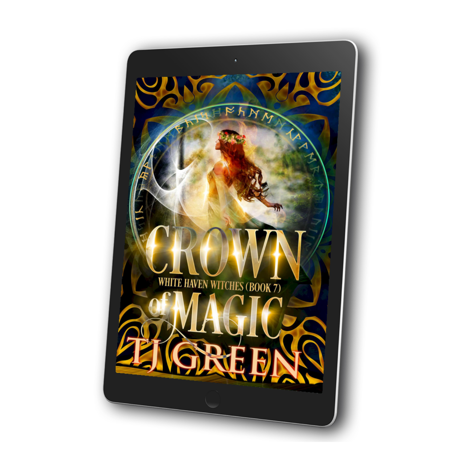 Crown of Magic WHW 7 Paranormal mystery urban fantasy
