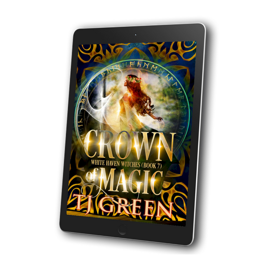 Crown of Magic WHW 7 Paranormal mystery urban fantasy