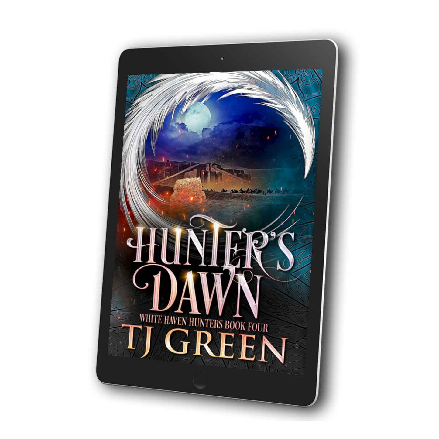 Hunter's Dawn White Haven Hunters Paranormal mystery urban fantasy