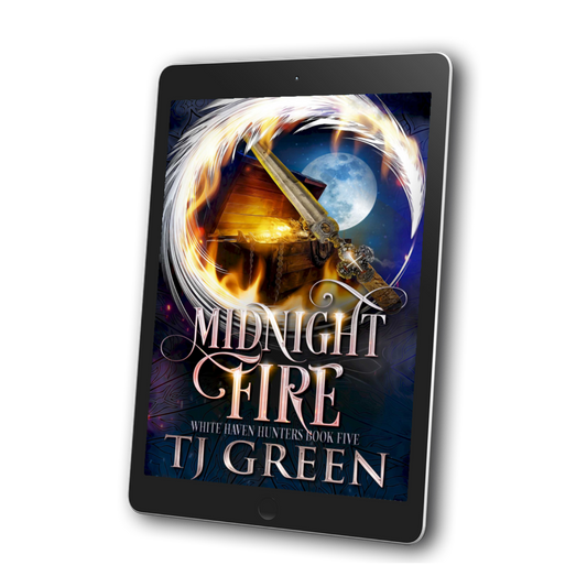 Midnight Fire White Haven Hunters 5 Paranormal mystery urban fantasy