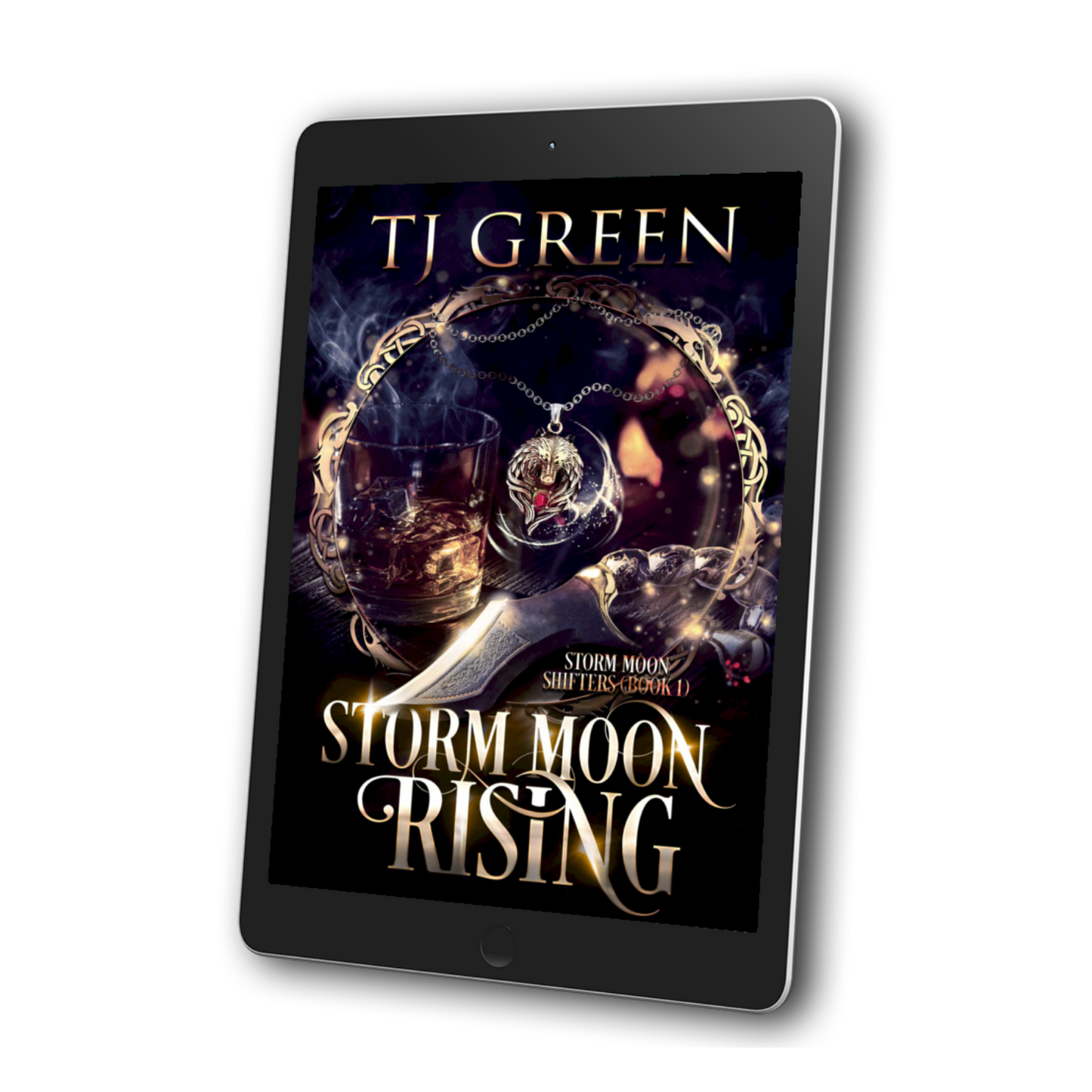 Storm Moon Rising Shifters  Paranormal mystery urban fantasy wold shifters