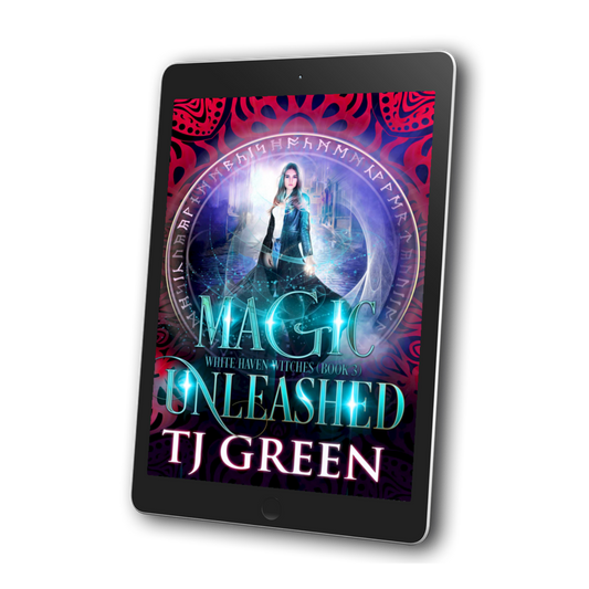 Magic Unleashed: White Haven Witches #3 Mermaids, paranormal mystery, magic, and witchcraft.