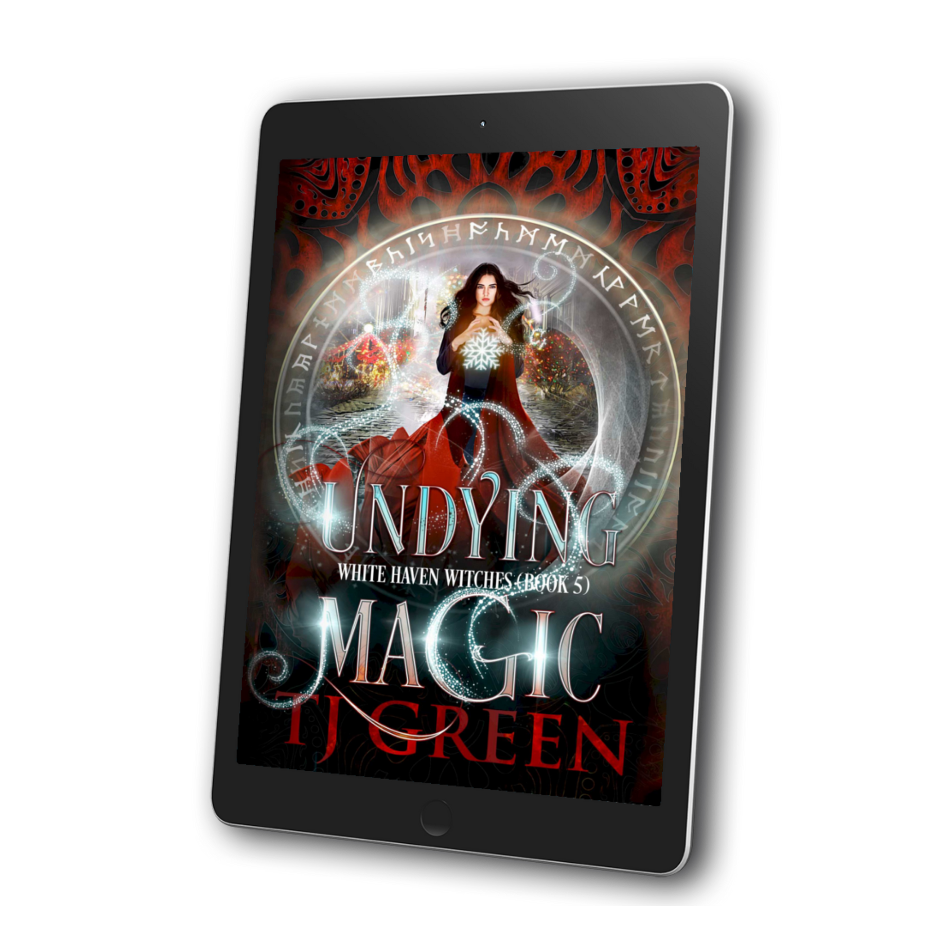 Undying Magic White Haven Witches Book 5