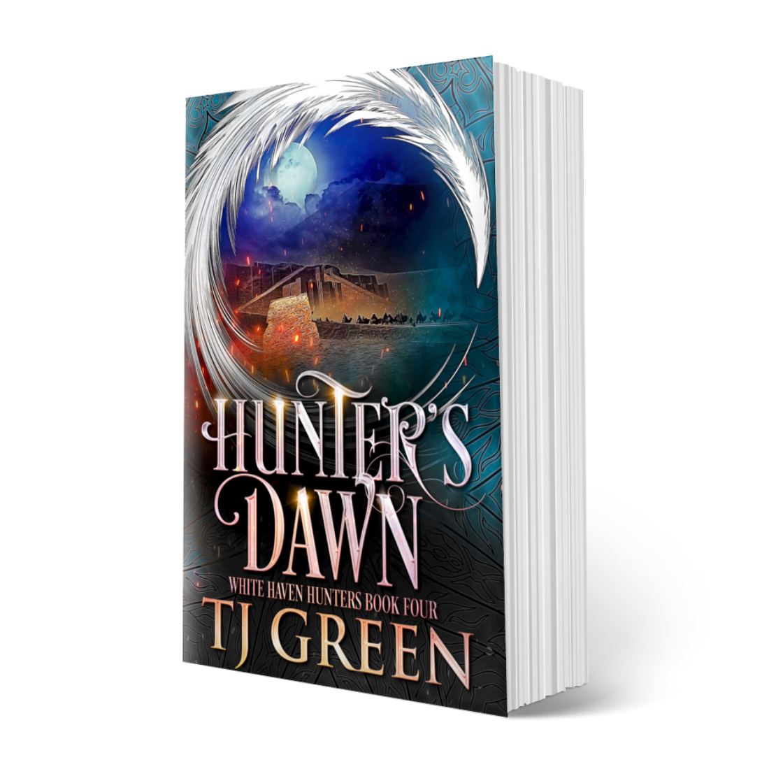 Hunter's Dawn, Sumerian myths and legends, paranormal mystery. supernatural thriller