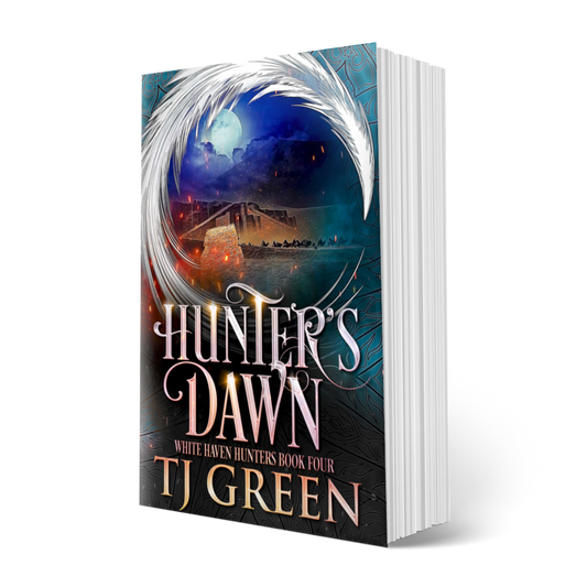 Hunter's Dawn, Sumerian myths and legends, paranormal mystery. supernatural thriller