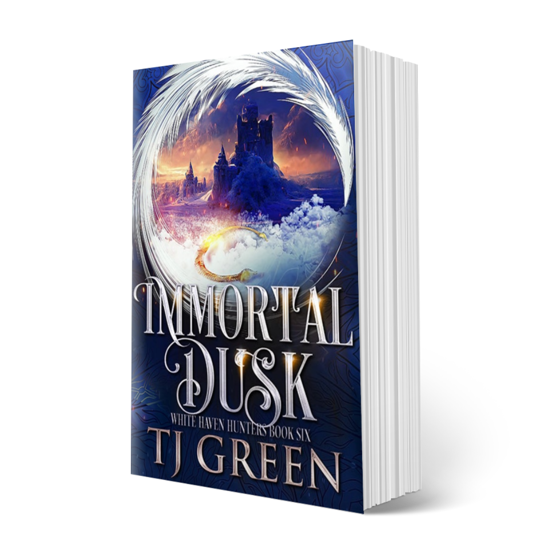 Immortal Dusk, paranormal mystery, occult fiction, supernatural thriller
