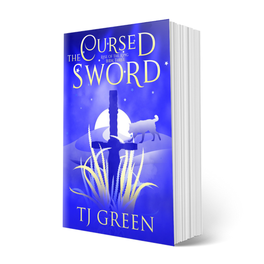 The curse sword, YA fantasy, Arthurian Fantasy, magic, King Arthur, myth and legend