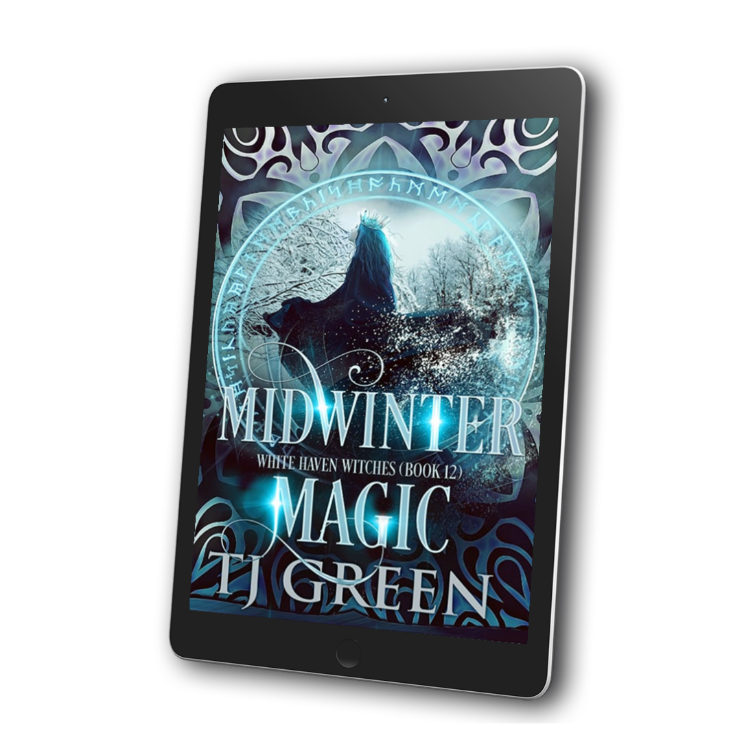 Midwinter Magic, Paranormal Mystery, Urban fantasy, White Haven Witches series, witchcraft, wicca, magic