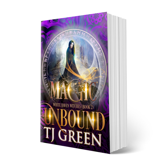 Magic Unbound Paranormal mystery, witch fiction, paperback, supernatural thriller