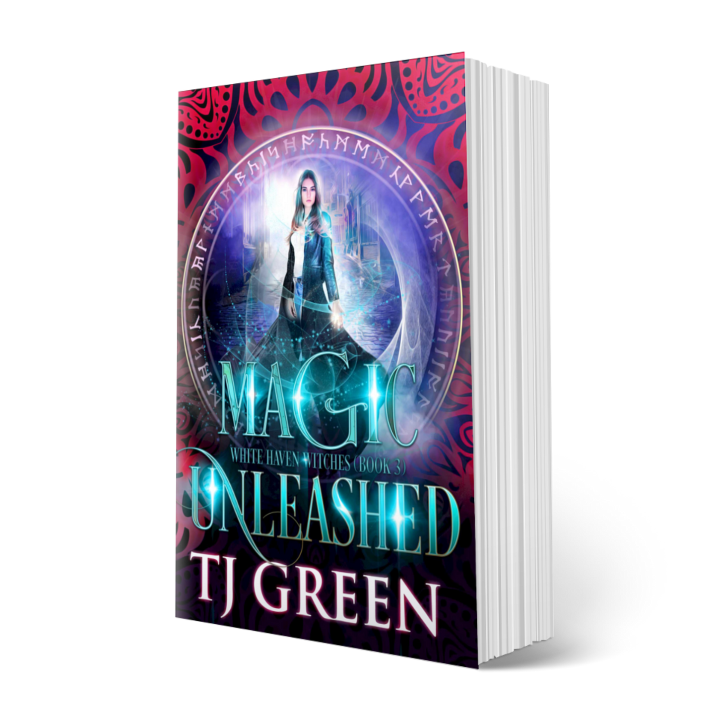 Magic Unleashed paperback, supernatural thriller, paranormal mystery, witch fiction