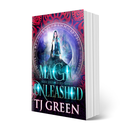 Magic Unleashed paperback, supernatural thriller, paranormal mystery, witch fiction