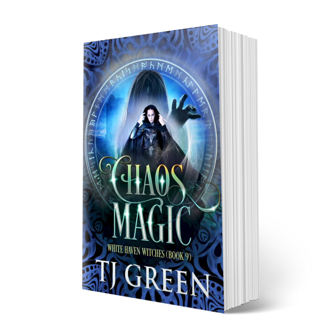 Chaos Magic, paperback, supernatural mystery, paranormal, occult fiction, witch fiction