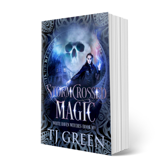 Stormcrossed Magic, urban fantasy, paranormal mystery, supernatural, occult fiction