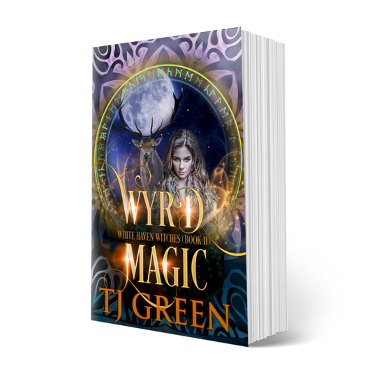 Wyrd Magic, paranormal mystery, supernatural thriller, Samhain, Halloween, occult, witchcraft