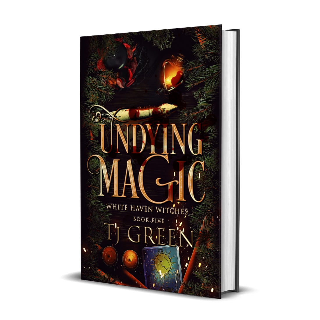 Undying Magic, White Haven Witches, urban fantasy and paranormal mystery