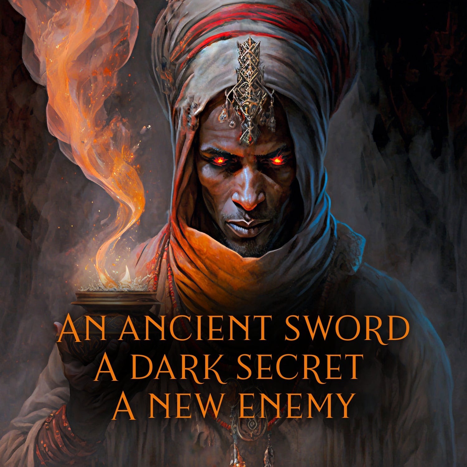 An ancient sword. A dark secret. A new enemy.