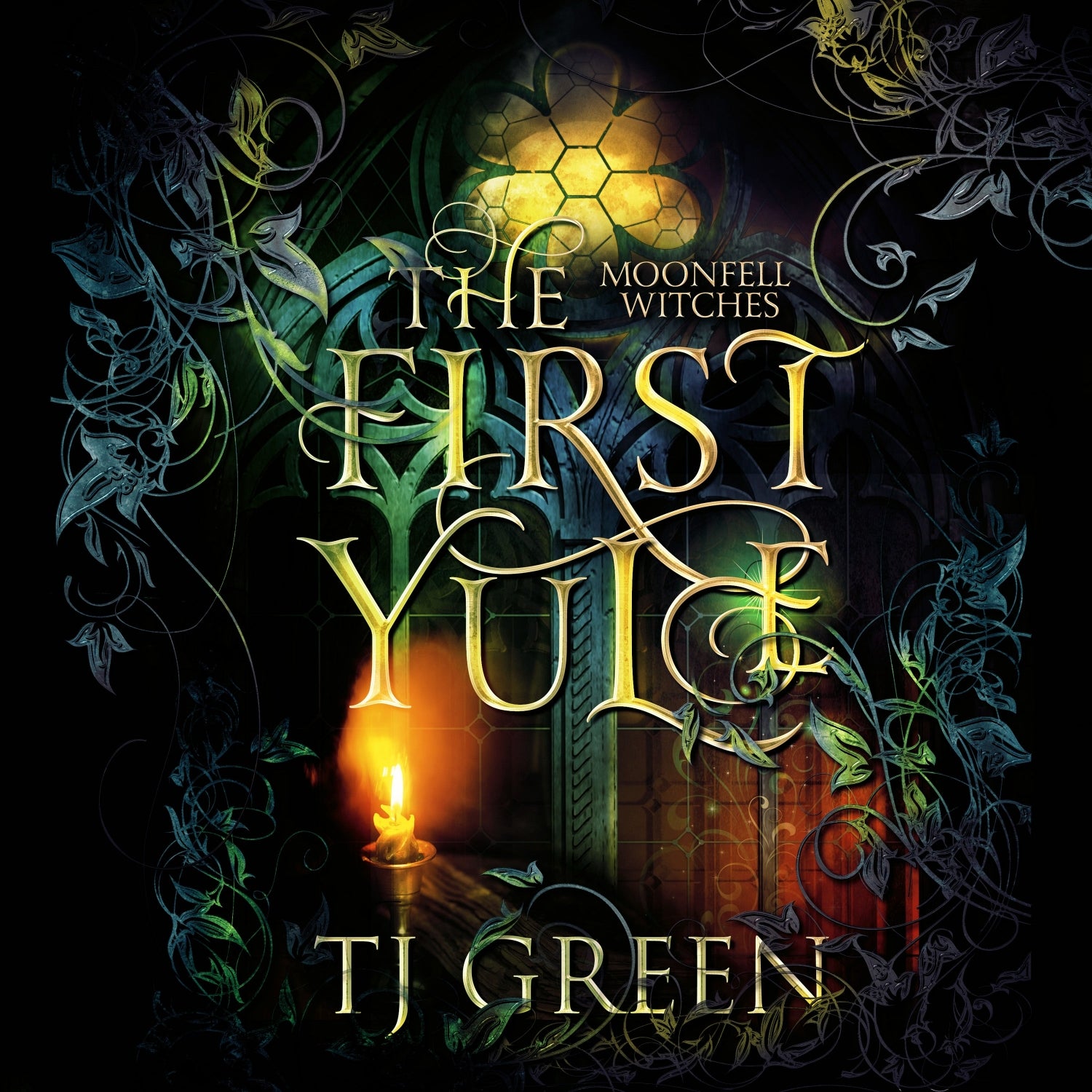 The First Yule, Moonfell Witches, Urban Fantasy novella, Paranormal Mystery