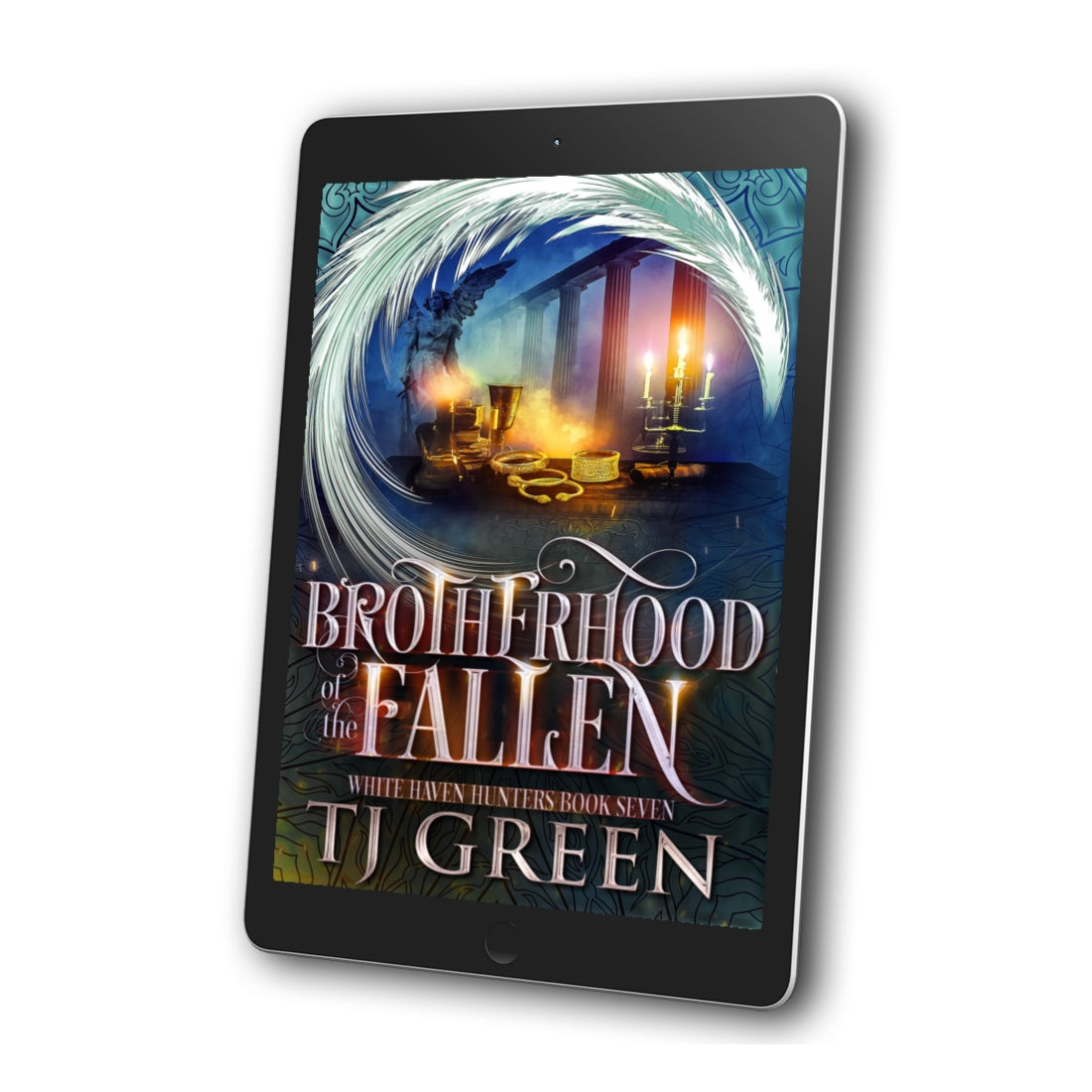 Brotherhood of the Fallen, paranormal mystery. action and adventure. Urban Fantasy. Gabe.