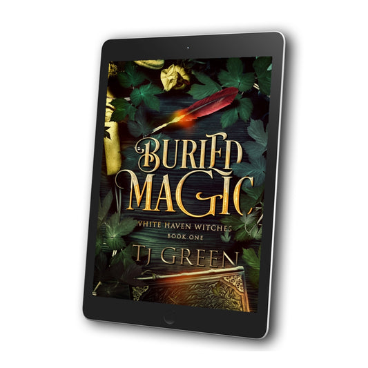 Buried Magic, White Haven Witches, paranormal mysteries and urban fantasy.