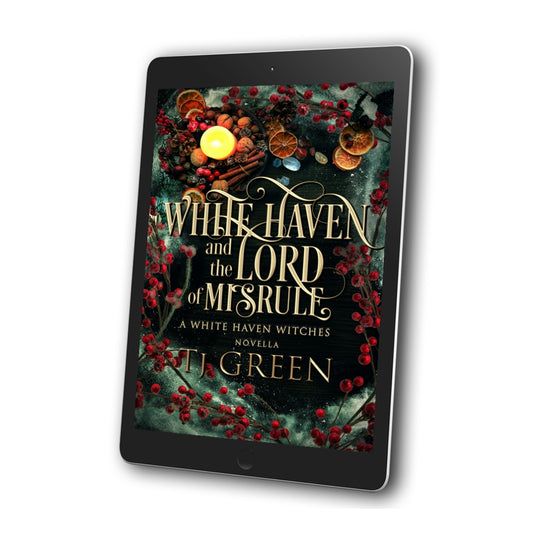 White Haven and the Lord of Misrule Yueltide Novella, Christmas witches, paranormal mystery