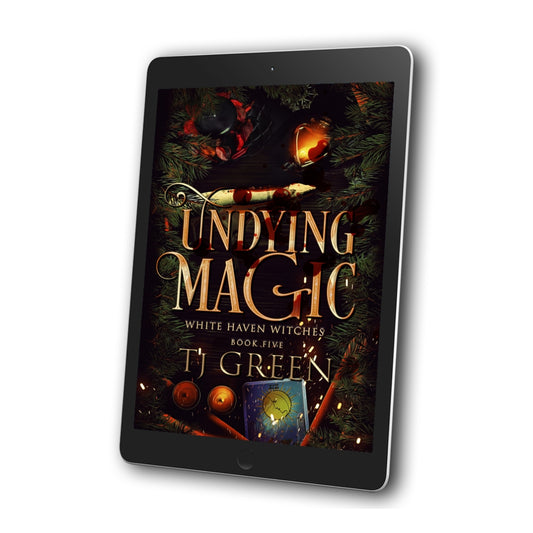 Undying Magic, Urban Fantasy about vampires, magic, witches, witchcraft, paranormal mysteries. White Haven Witches