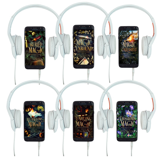 White Haven Witches Audiobooks 1 - 6. Witchcraft, wicca, magic, urban fantasy, paranormal mysteries