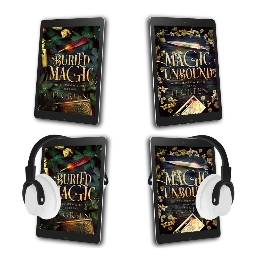 Two Witch Series Starter EBOOKS and AUDIOBOOK BUNDLE