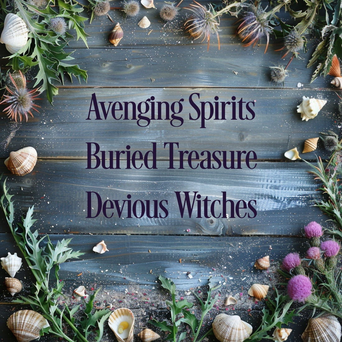 Vengeful Magic, White Haven Witches. Witchcraft, magic, paranormal mystery, urban fantasy, supernatural thriller, occult fiction.