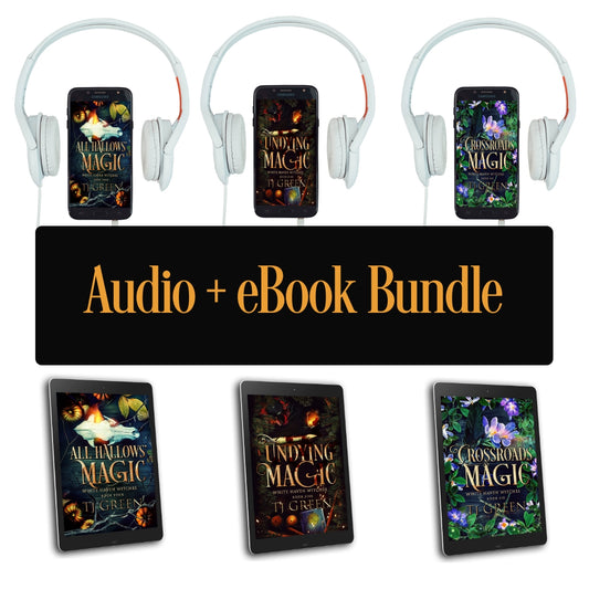 White Haven Witches Books 4 -6 EBOOK AND AUDIOBOOK BUNDLE