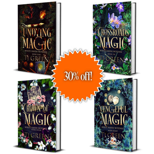 White Haven Witches Books 5-8 (HARDBACK BUNDLE)