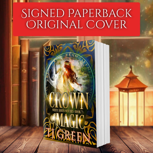 Crown of Magic, White Haven Witches Book 7, SIGNED PAPERBACK