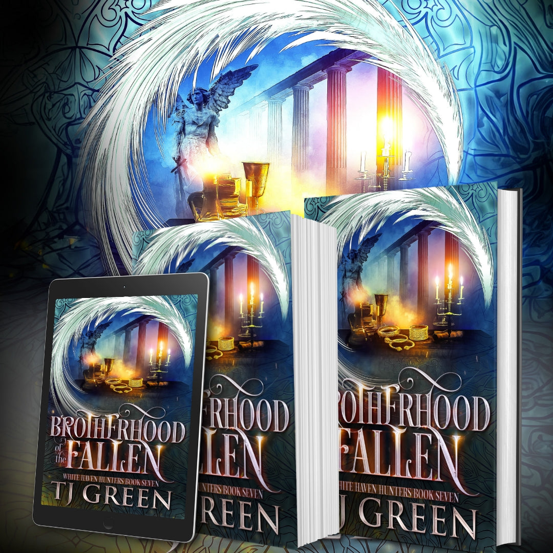 bROTHERHOOD OF THE fALLEN, Epic Urban Fantasy, fast-paced action adventure mystery, supernatural suspens