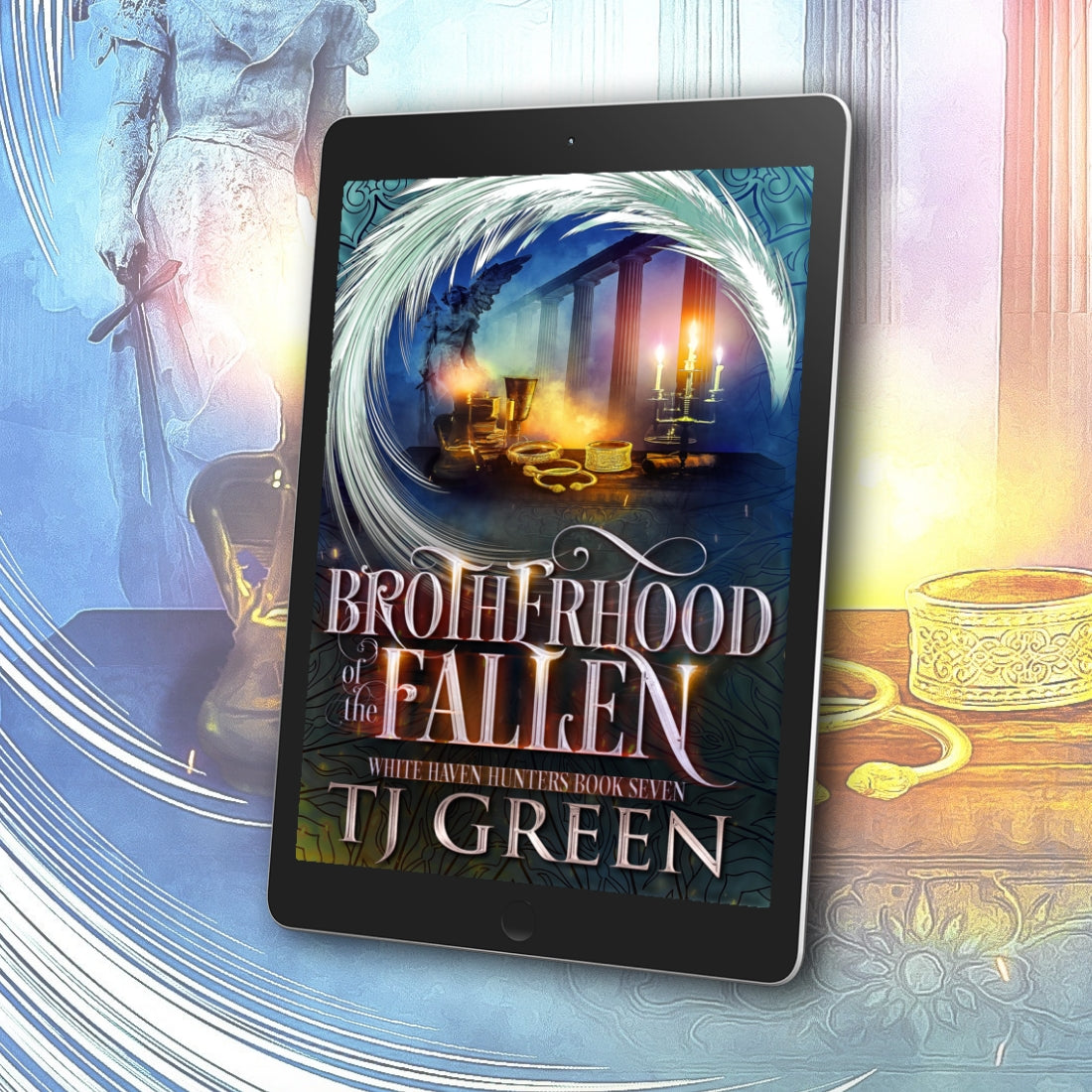 Urban fantasy, paranormal mystery, alchemy, magic, fallen angels, supernatural suspense, occult fiction.