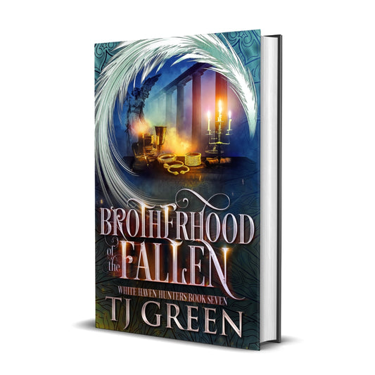 bROTHERHOOD OF THE fALLEN, Epic Urban Fantasy, fast-paced action adventure mystery, supernatural suspense