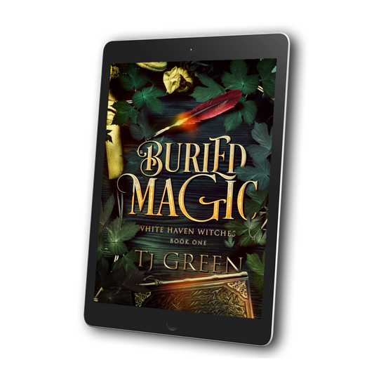 Buried Magic New Cover: White Haven Witches Book 1 (EBOOK)