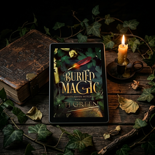 Buried Magic: White Haven Witches Book 1 (EBOOK)