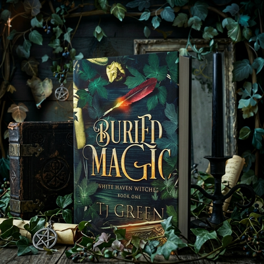 Buried Magic: White Haven Witches Book 1 (Hardback)