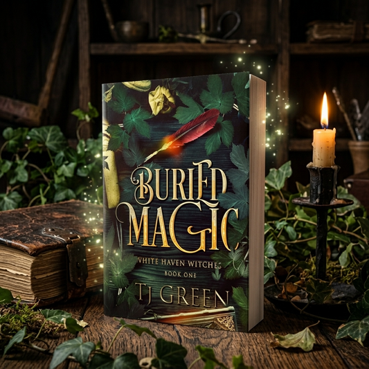 Buried Magic: White Haven Witches Book 1 (Paperback)