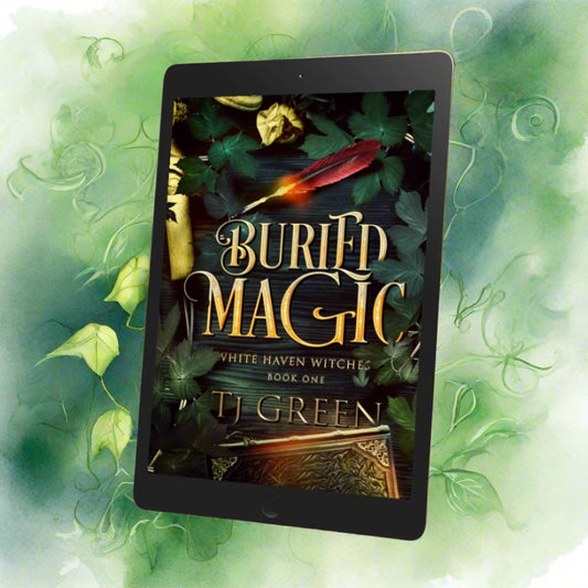 Buried Magic, White Haven Witches, paranormal mysteries and urban fantasy set in Cornwall.