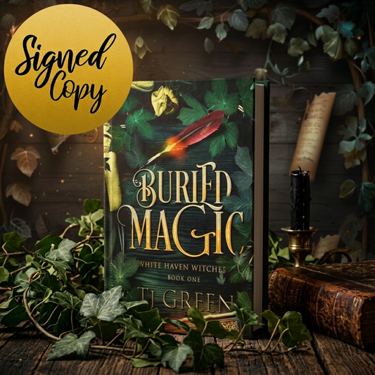 Buried Magic: White Haven Witches Book 1 SIGNED HARDBACK
