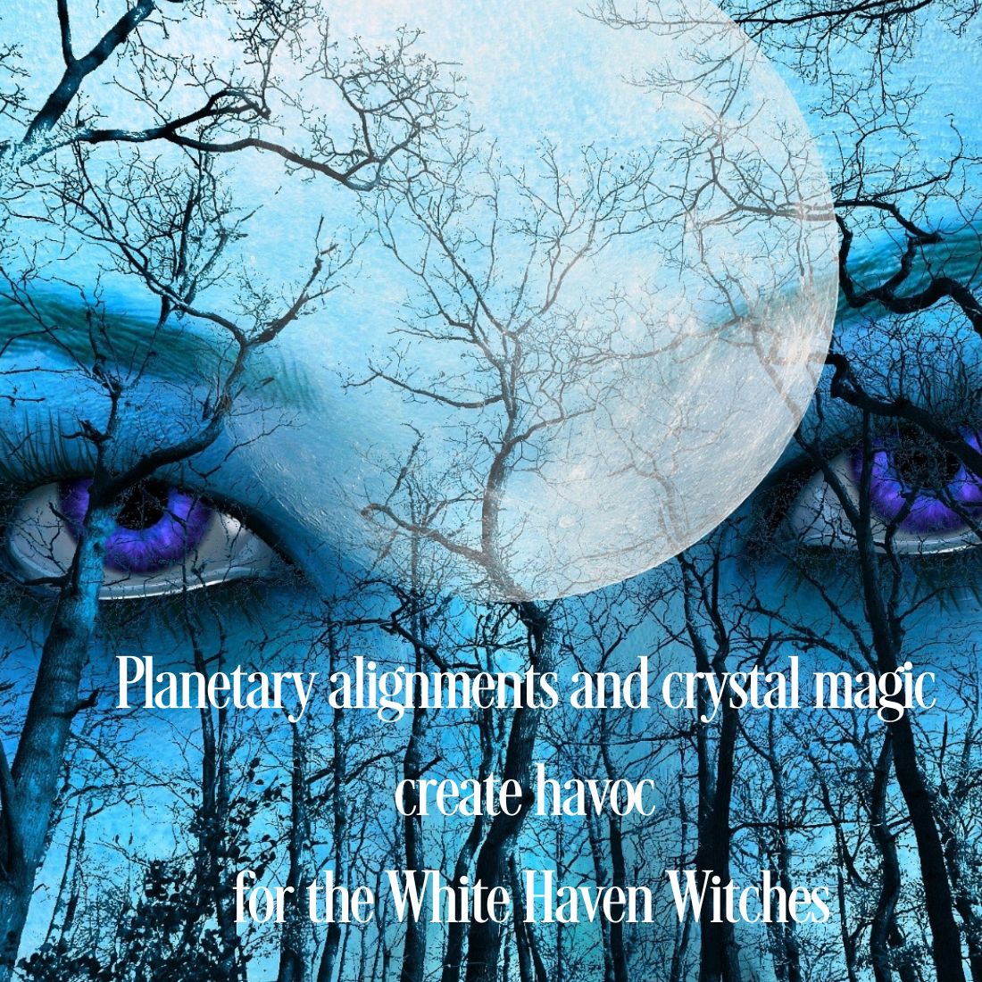 Chaos Magic, White Haven Witches Book 8, urban fantasy, paranormal mystery