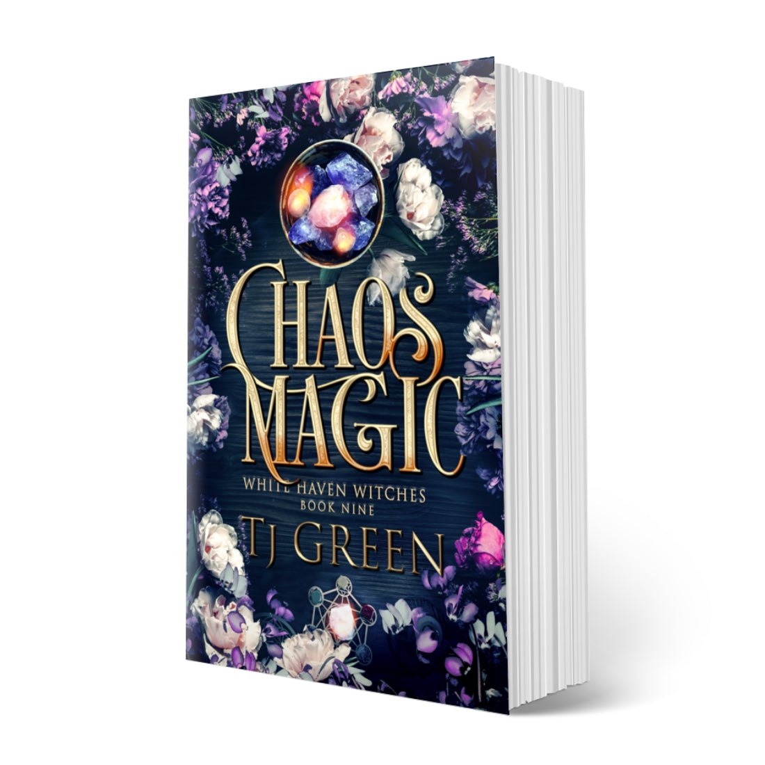 Chaos Magic, paperback, supernatural mystery, paranormal, occult fiction, witch fiction