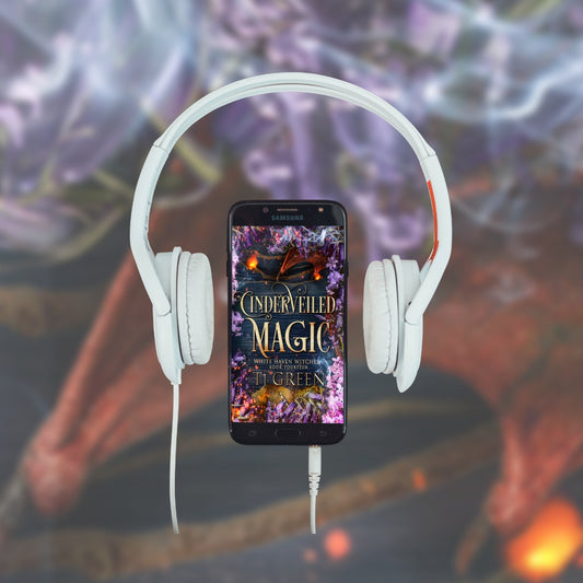 Cinderveiled Magic: White Haven Witches Book 14 (AUDIOBOOK)